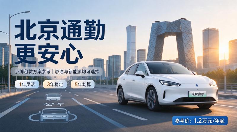2026年闲置北京京牌照出租三年价格业务介绍
